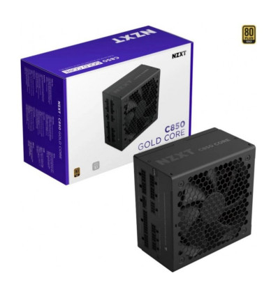 NZXT C850 Gold Core ATX 3.1 (PCIe 5.1) Fuente de alimentación 850W