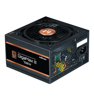 Zalman GigaMax III 750W ZM750-GV3 ATX 3.1 (PCIe 5.1) Fuente de alimentación 750W