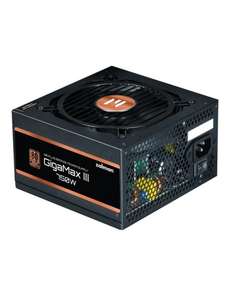 Zalman GigaMax III 750W ZM750-GV3 ATX 3.1 (PCIe 5.1) Fuente de alimentación 750W