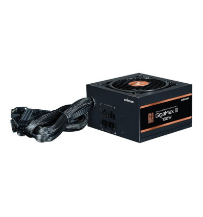 Zalman GigaMax III 750W ZM750-GV3 ATX 3.1 (PCIe 5.1) Fuente de alimentación 750W