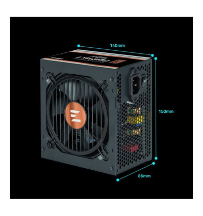 Zalman GigaMax III 850W ZM850-GV3 ATX 3.1 (PCIe 5.1) Fuente de alimentación 850W