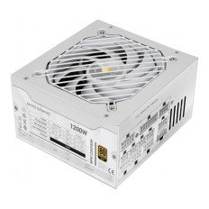 Mars Gaming MPB1200PSI Fuente de alimentación Blanca 1200W