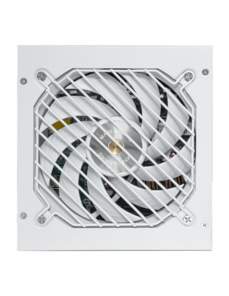 Mars Gaming MPB1200PSI Fuente de alimentación Blanca 1200W