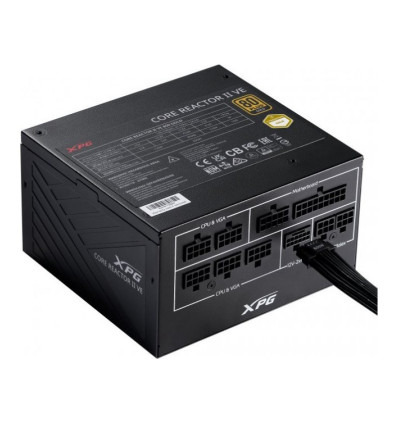 XPG Core Reactor II VE ATX 3.1 (PCIe 5.0) Fuente de alimentación 850W