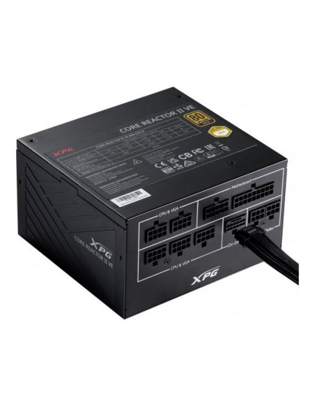 XPG Core Reactor II VE ATX 3.1 (PCIe 5.0) Fuente de alimentación 850W