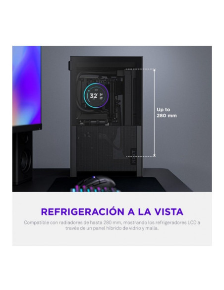 NZXT H2 Flow (2026) Mini-ITX Caja para PC