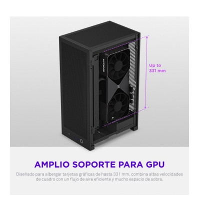 NZXT H2 Flow (2026) Mini-ITX Caja para PC