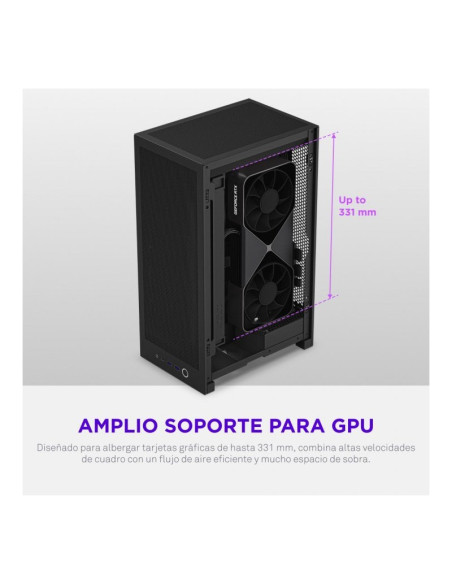 NZXT H2 Flow (2026) Mini-ITX Caja para PC