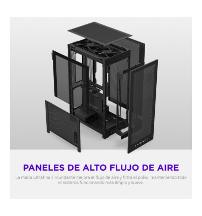 NZXT H2 Flow (2026) Mini-ITX Caja para PC