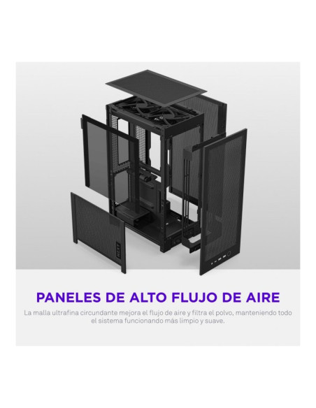 NZXT H2 Flow (2026) Mini-ITX Caja para PC