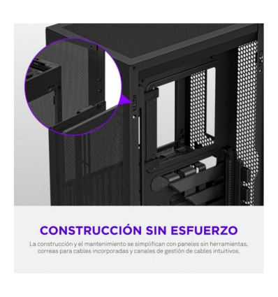NZXT H2 Flow (2026) Mini-ITX Caja para PC
