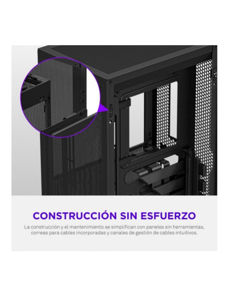 NZXT H2 Flow (2026) Mini-ITX Caja para PC