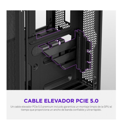 NZXT H2 Flow (2026) Mini-ITX Caja para PC