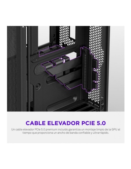 NZXT H2 Flow (2026) Mini-ITX Caja para PC