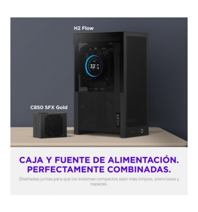 NZXT H2 Flow (2026) Mini-ITX Caja para PC