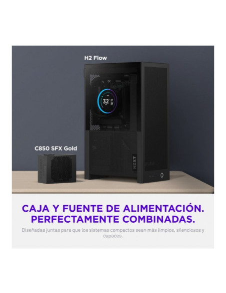 NZXT H2 Flow (2026) Mini-ITX Caja para PC