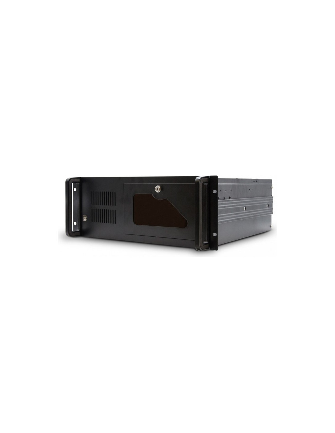 Pc Rack Box Rack 4U-406 ATX Caja para PC - RED Computer
