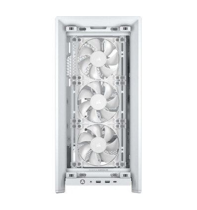 Corsair Frame 4000D RS Blanca e-ATX Caja para PC