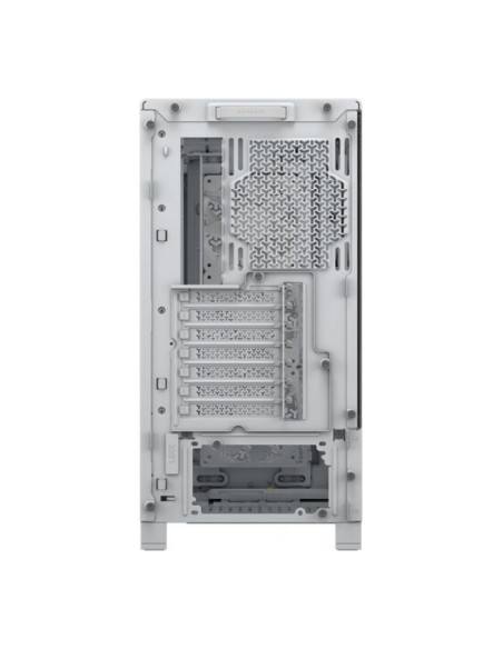 Corsair Frame 4000D RS Blanca e-ATX Caja para PC