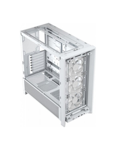Corsair Frame 4000D RS Blanca e-ATX Caja para PC