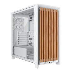 Corsair Frame 4000D RS Wood White & Oak ATX Caja para PC
