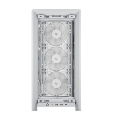 Corsair Frame 4000D RS Wood White & Oak ATX Caja para PC