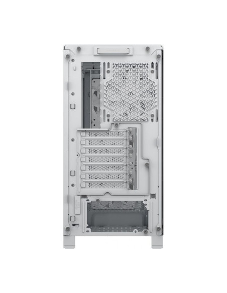 Corsair Frame 4000D RS Wood White & Oak ATX Caja para PC