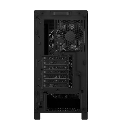 Corsair Frame 4000D RS Wood Black & Walnut ATX Caja para PC