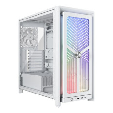 Corsair Frame 4000X RS Blanca ATX Caja para PC