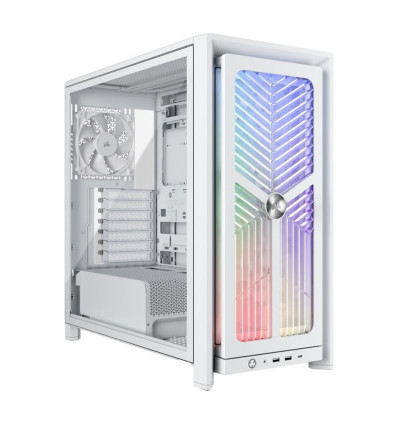 Corsair Frame 4000X RS Blanca ATX Caja para PC