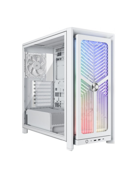 Corsair Frame 4000X RS Blanca ATX Caja para PC