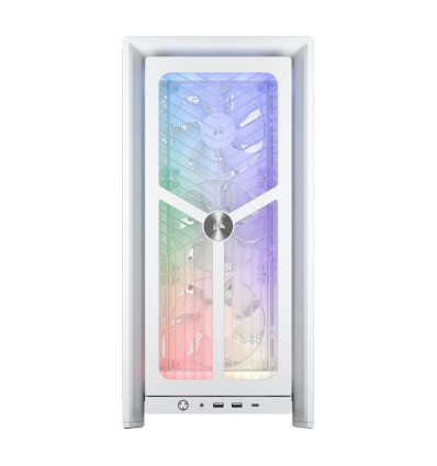 Corsair Frame 4000X RS Blanca ATX Caja para PC