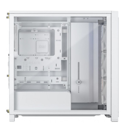 Corsair Frame 4000X RS Blanca ATX Caja para PC