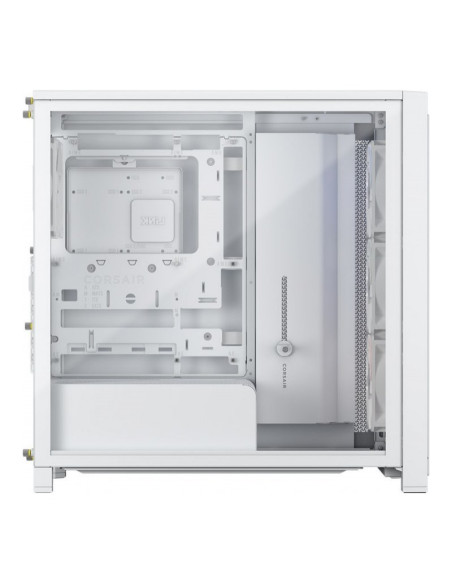 Corsair Frame 4000X RS Blanca ATX Caja para PC