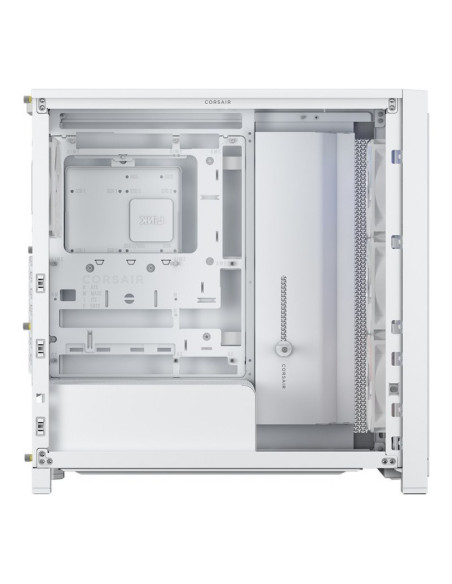 Corsair Frame 4000X RS Blanca ATX Caja para PC