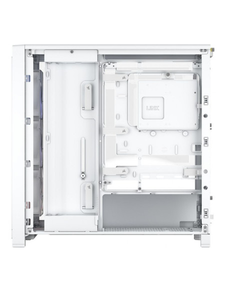 Corsair Frame 4000X RS Blanca ATX Caja para PC