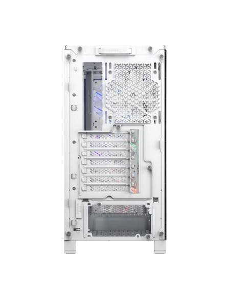Corsair Frame 4000X RS Blanca ATX Caja para PC