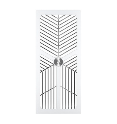 Corsair Frame 4000X RS Blanca ATX Caja para PC