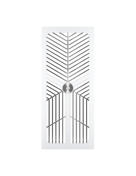 Corsair Frame 4000X RS Blanca ATX Caja para PC