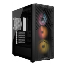 Corsair 3200D RS aRGB Smoke ATX Caja para PC