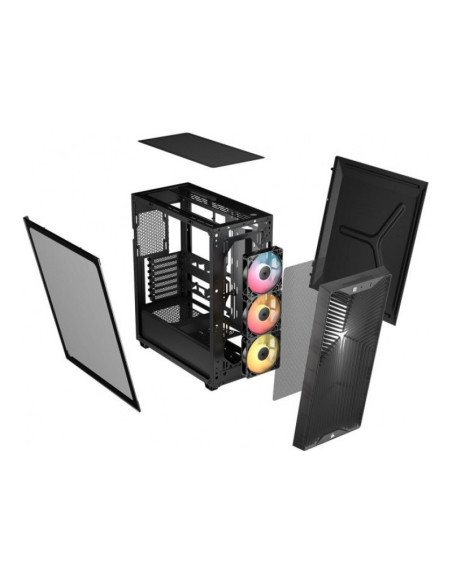 Corsair 3200D RS aRGB Smoke ATX Caja para PC