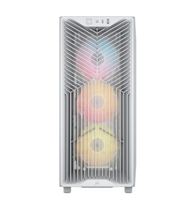 Corsair 3200D RS aRGB Blanca ATX Caja para PC