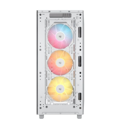 Corsair 3200D RS aRGB Blanca ATX Caja para PC