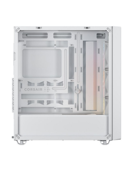 Corsair 3200D RS aRGB Blanca ATX Caja para PC
