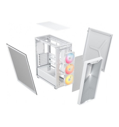 Corsair 3200D RS aRGB Blanca ATX Caja para PC