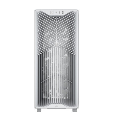 Corsair 3200D RS Blanca ATX Caja para PC