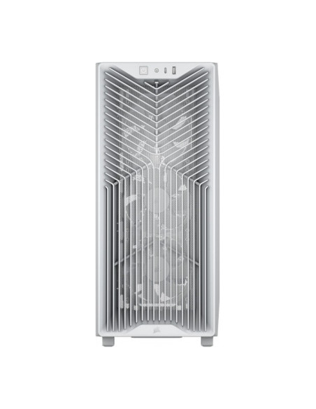 Corsair 3200D RS Blanca ATX Caja para PC