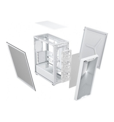 Corsair 3200D RS Blanca ATX Caja para PC