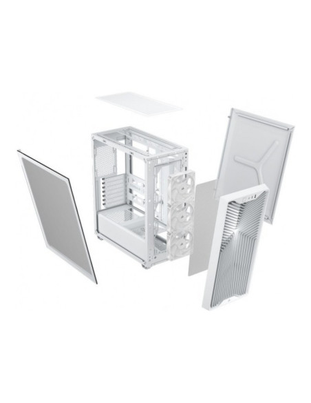 Corsair 3200D RS Blanca ATX Caja para PC