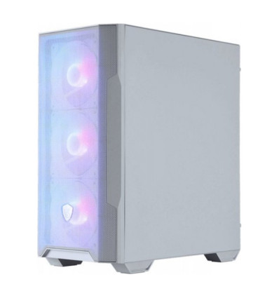 MSI MAG Forge M100R Blanca Micro-ATX Caja para PC